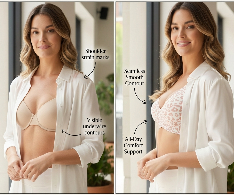 SculptLift™ Seamless Shaping Bra