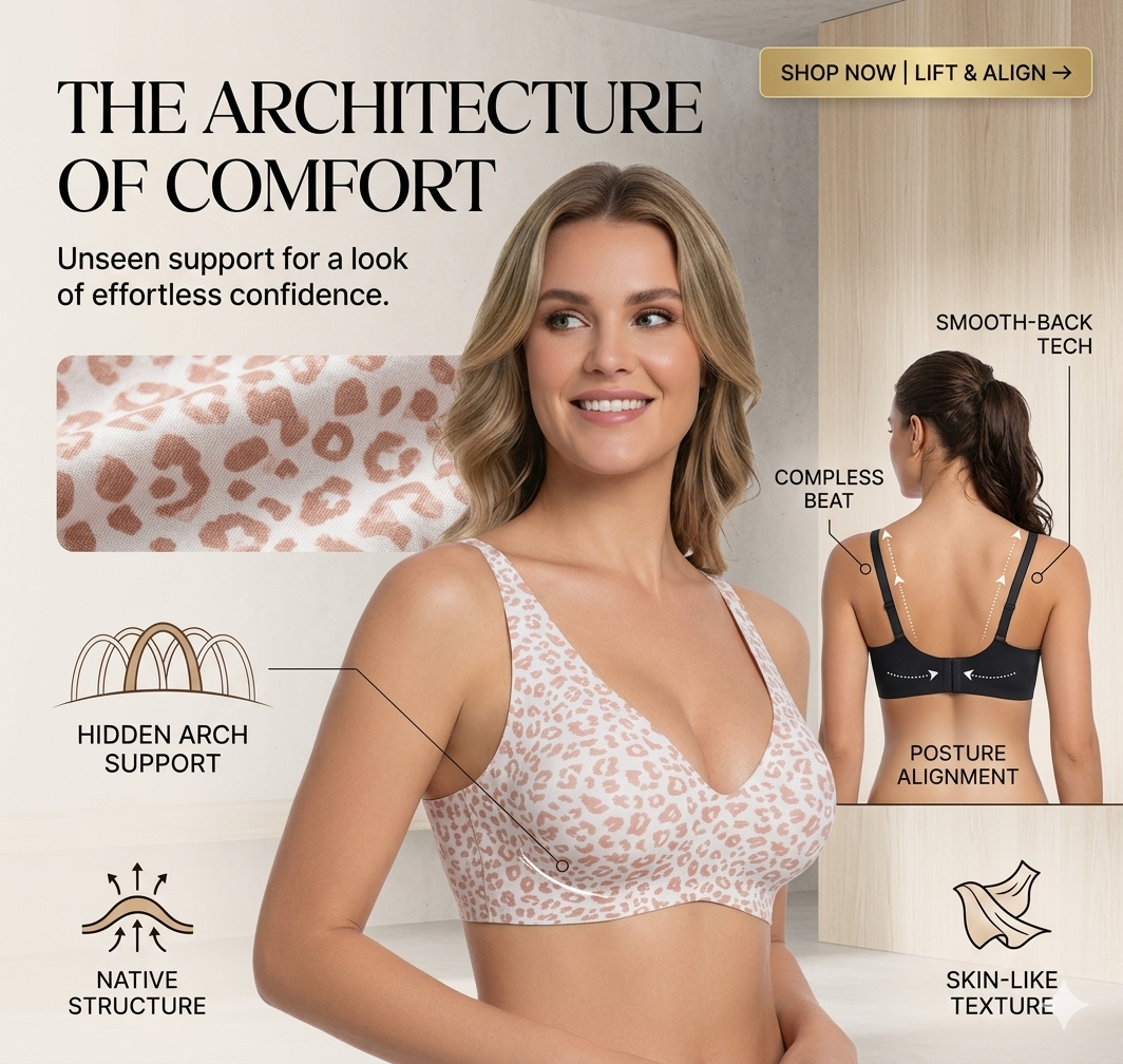 SculptLift™ Seamless Shaping Bra