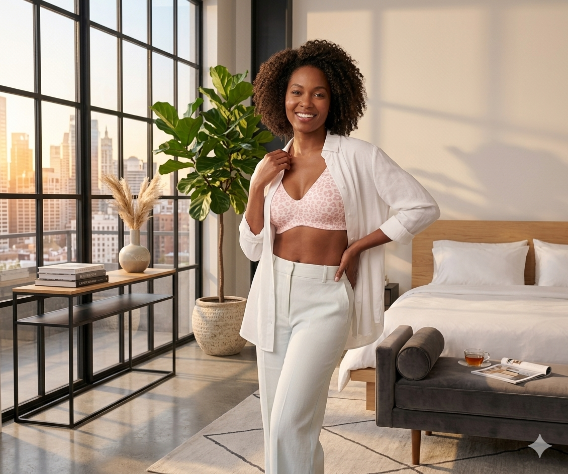SculptLift™ Seamless Shaping Bra